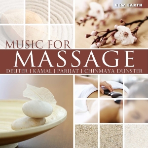 CD Music for massage