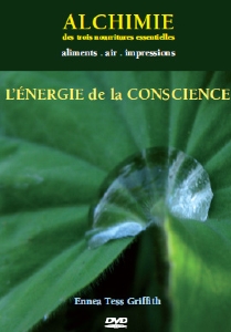 Dvd Les 3 nourritures (Aliment, Air, Impression), Ennea Tess Griffith