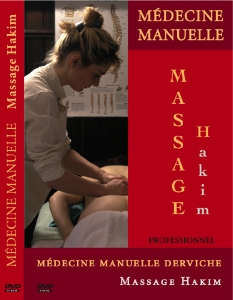Dvd Massages Hakim pour professionnels - Médecine Manuelle Derviche