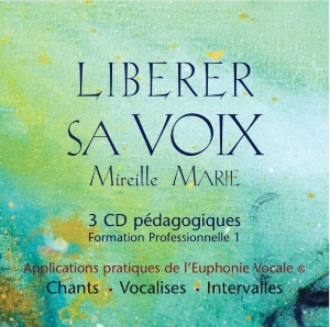 CD coffret Libérer sa Voix vol 1, Mireille Marie