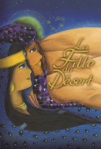 La fille du désert - Livre + cd , Idris Lahore