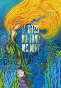  La déesse du fond des mers - livre + cd