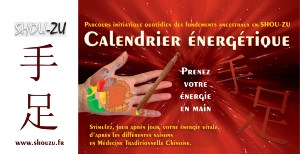  Calendrier Energétique en Shou-Zu