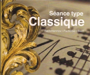 CD Séance type classique (Musique pour la pratique de Yoga de Samara)