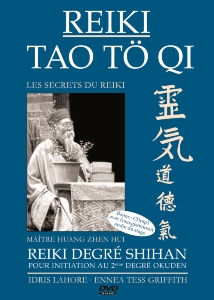Dvd coffret Formation Reiki degré Shihan maître initiateur 2 du Reiki Tao Tö Qi