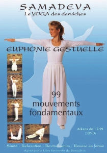 Dvd Yoga Derviche ou de Samara - les 99 mouvements fondamentaux du Yoga Derviche