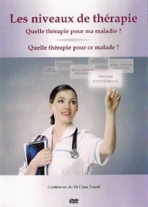 Dvd Les niveaux de thérapie, Dr Clara Naudi