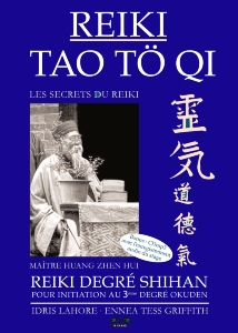 Dvd coffret Formation Reiki degré Shihan maître initiateur 3 du Reiki Tao Tö Qi
