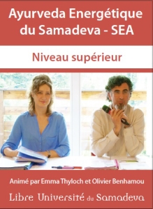 Dvd Video Ayurveda Energétique du Samadeva 2 (SEA)