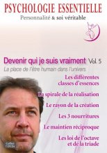 Dvd Psychologie Essentielle vol 5 - la place de l’être humain dans l’univers