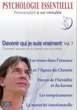 Dvd Psychologie Essentielle vol 7 - Comment avancer sur le chemin vers soi-même