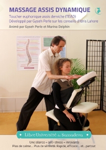 DVD Massage assis dynamique, Gyseh Perle, Marina Delphin