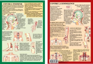 Planche plastifiée Contre la somnolence et l'insomnie (B5)