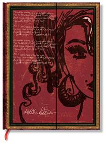 Carnet Paperblanks Amy Winehouse, Tears Dry - Non ligné | Ultra