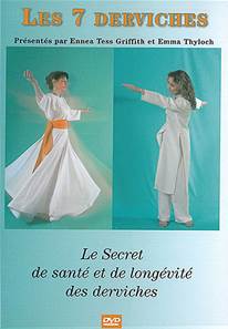 Dvd Yoga Derviche - les 7 mouvements fondamentaux ou les 7 derviches