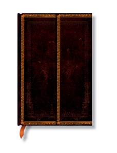 Carnet Paperblanks Noir Marocain Flexi - Ligné | Mini