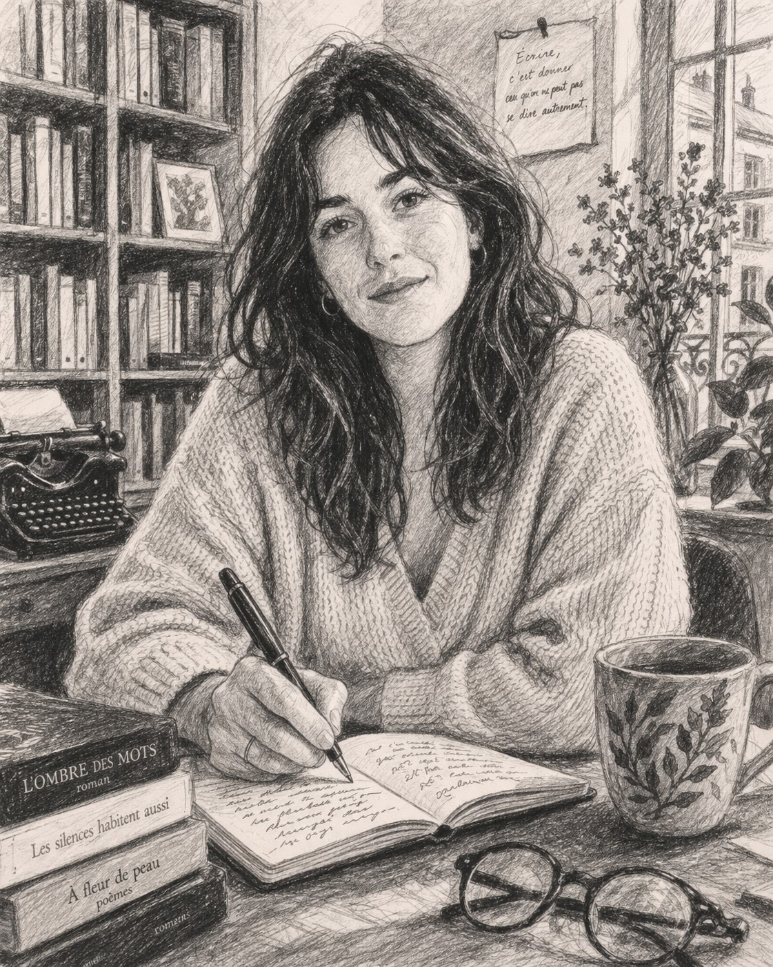 Portrait de Pascale Ash