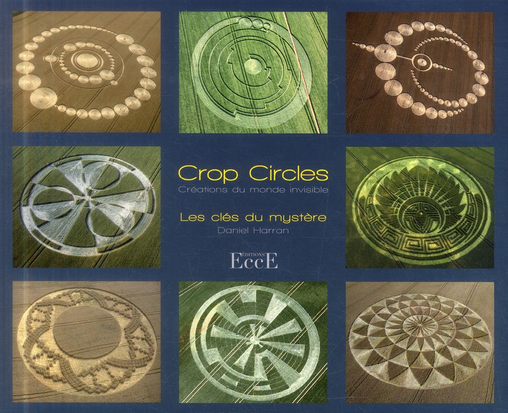 [épuisé] Crop circles - Les clés du mystère - Créations du monde invisible