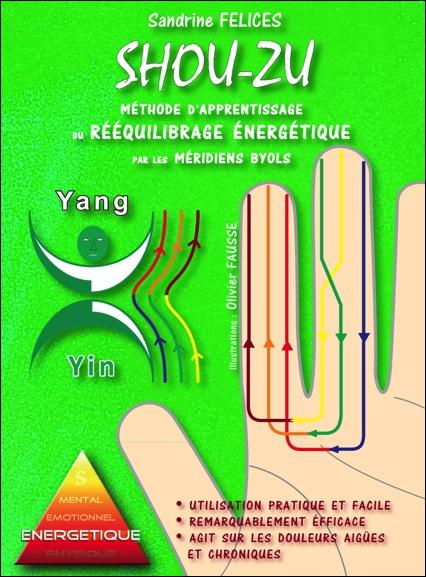 Méthode d'apprentissage du rééquilibrage énergétique par les méridiens Byols