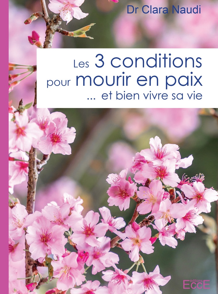 [9782351953600] Les 3 conditions pour mourir en paix... et bien vivre sa vie