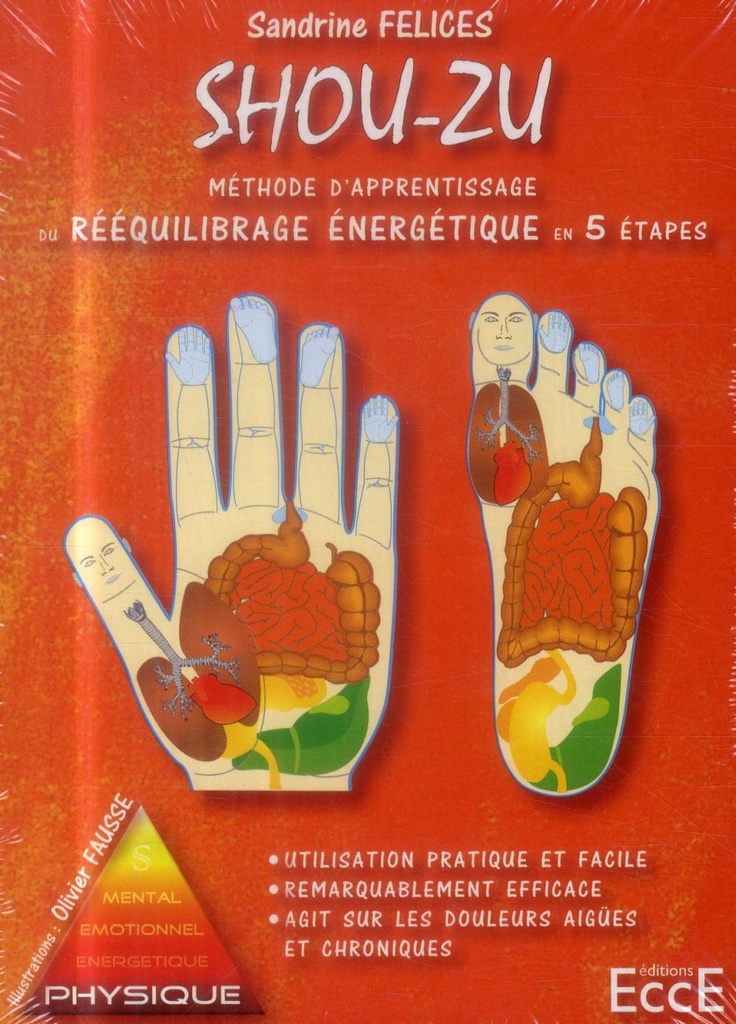 [9782351952580] [épuisé] Méthode d'apprentissage du rééquilibrage énergétique en 5 étapes en Shou-Zu