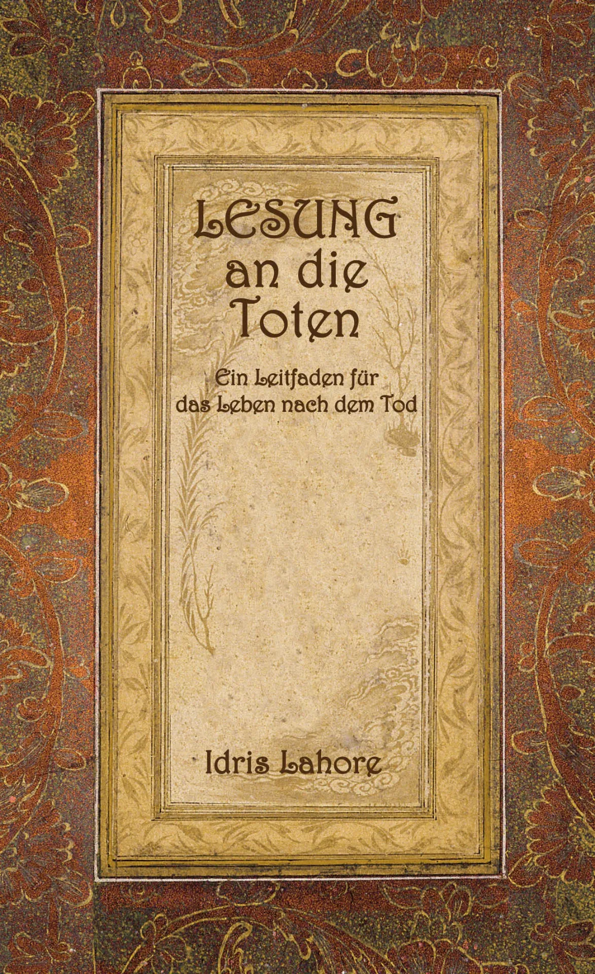 [9782351952832] Lesung an die Toten [DE]