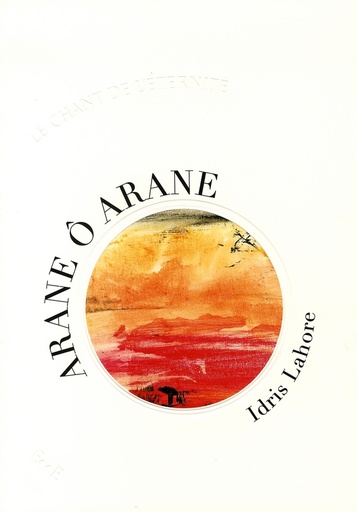 Couverture de Arane ô Arane, Idris Lahore