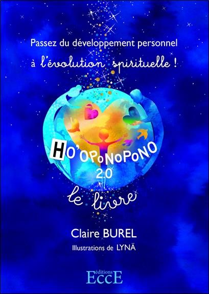 Couverture de Ho'oponopono 2.0 - Passez du développement personnel à l'évolution spirituelle !