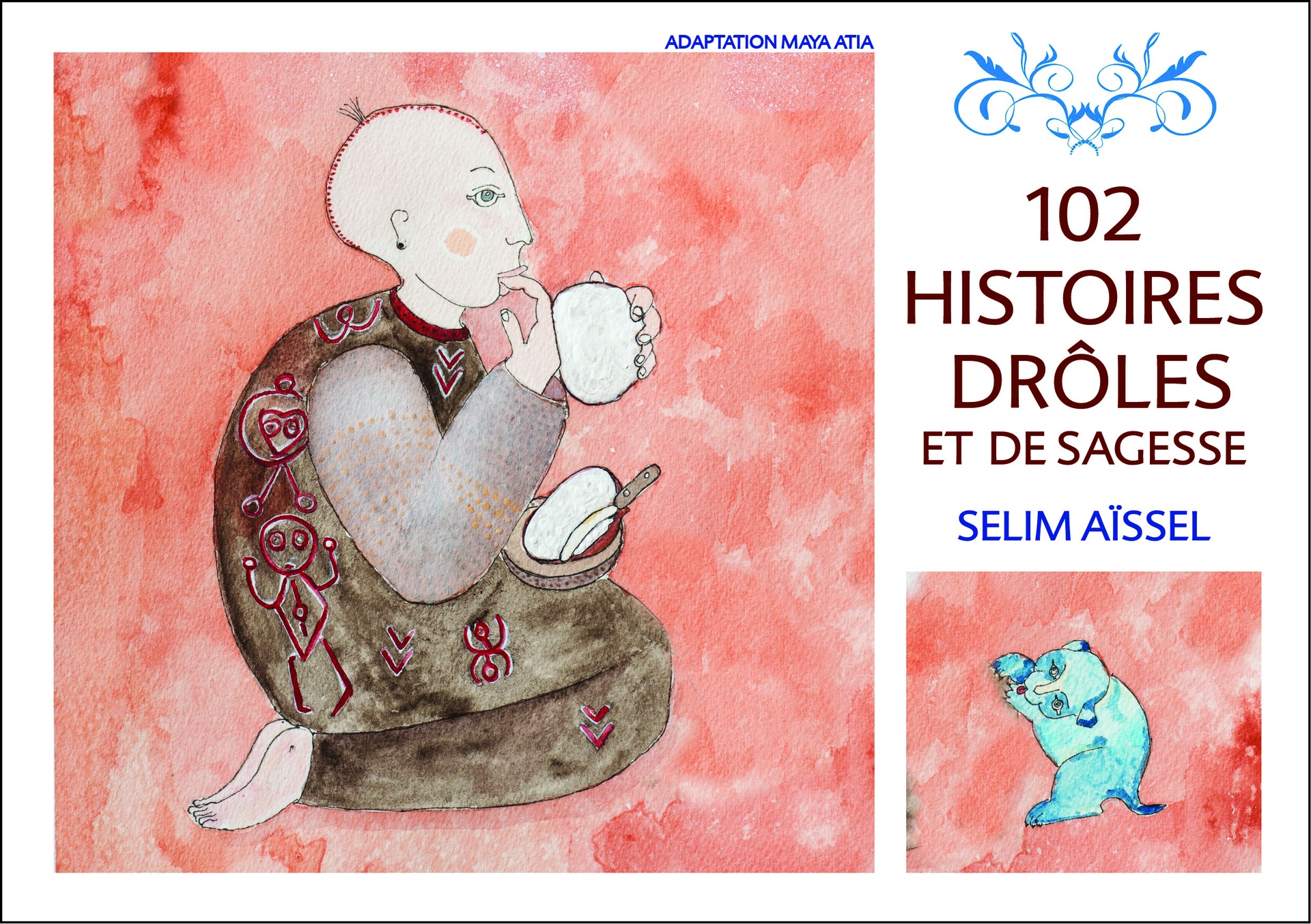 Couverture de 102 histoires drôles et de sagesse