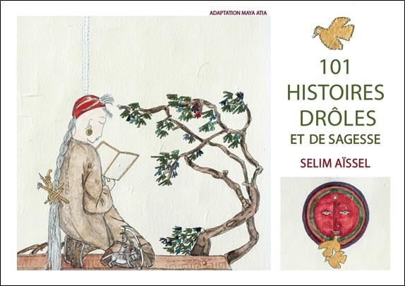 Couverture de 101 histoires drôles et de sagesse