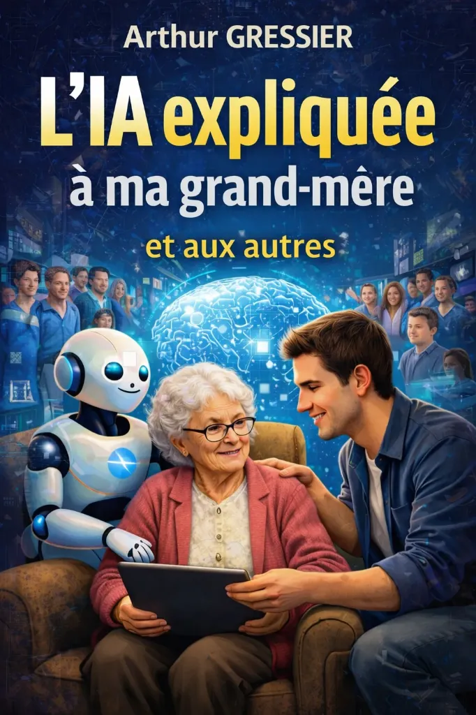 Couverture de L’IA expliquée à ma grand-mère